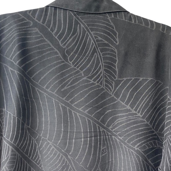 Tommy Bahama Hawaiian Tropical 100% Silk Relax Button Down Shirt - Picture 6 of 8